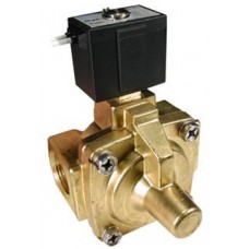 SMC solenoid valve 2 Port VXP2000 Single Unit, Pilot Operated Disk, 2 Port Solenoid Valve